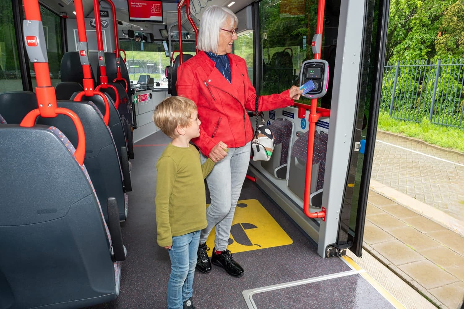 Gratis dagkaart voor iedereen