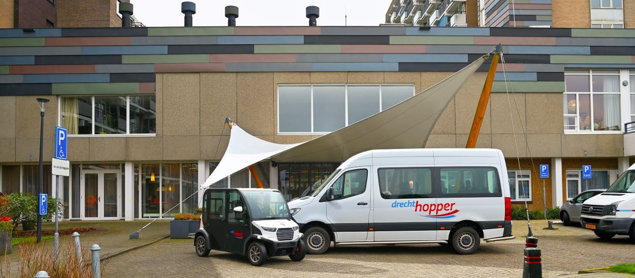 Tijdelijke pendeldienst Wijkhopper 804 en 904 vervanging halte Haringvlietstraat lijn 4 DMG